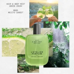 Opus 3 Green Crush Hair & Body Mist