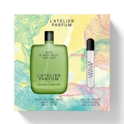 Opus 3 Green Crush Set - Body Mist & Parfum