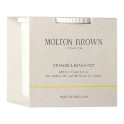 Orange & Bergamot Körpercreme Nachfüllpackung
