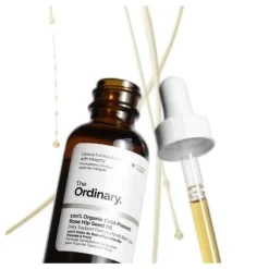 100% Organic Cold-Pressed Rose Hip Seed Oil