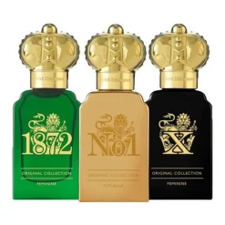 Original Collection Women Set = 1872 Women Perfume Spray + No.1 Women Perfume Spray + X Women Perfume Spray