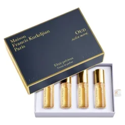 Oud Satin Mood Roll-On Elixir Set = 4 x 4 ml