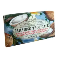 Paradiso Tropicale nourishing Soap St.Barth Coconut & Frangip