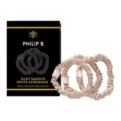Petite Champagne Scrunchie