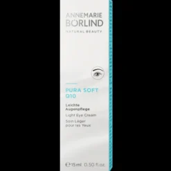 PURA SOFT Q10 Leichte Augenpflege