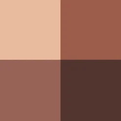 Pure Color the Essential Eyeshadow Quad 4