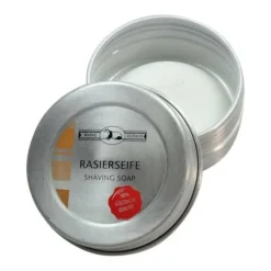 Rasierseife Classic in Aluminium-Dose, gebürstet