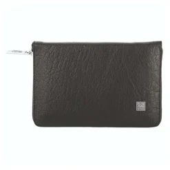 Reißverschluss-Etui Büffel, vernickelt