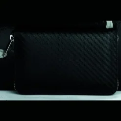Reißverschluss-Etui Carbon, rostfrei
