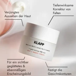 Resist Aging Retinol Triple Action Pro Age Day + Night Cream