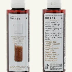 Rice Proteins & Linden Shampoo