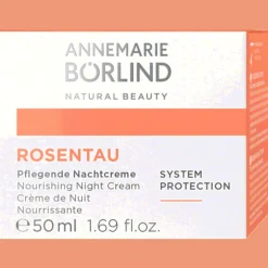 Rosentau Nachtcreme