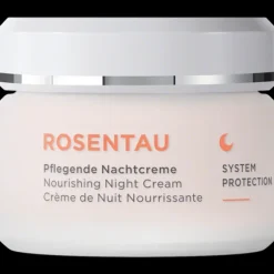 Rosentau Nachtcreme