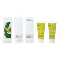 Santorini Grape Hautverfeinernde Maske mit Vulkansand