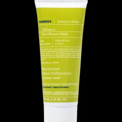 Santorini Grape Hautverfeinernde Maske mit Vulkansand