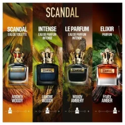 Scandal pour Homme Elixir Parfum