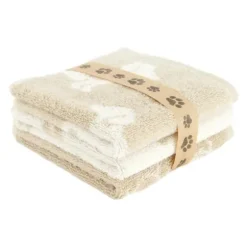 Seifenlappen We love Dogs Bundle beige 30x30