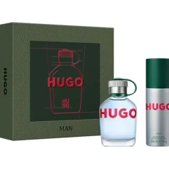 Set Hugo Man EDT 75ml + Deospray 150ml