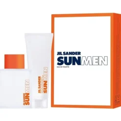 Set Jil Sander Sun Men EDT 75ml + Shower Gel 75ml