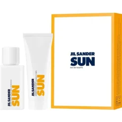 Set Jil Sander Sun Women EDT 75ml + Shower Gel 75ml