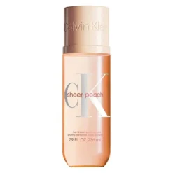 Sheer Peach Body Mist