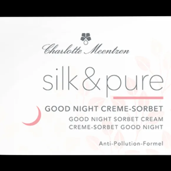 Silk & Pure Good Night Creme-Sorbet