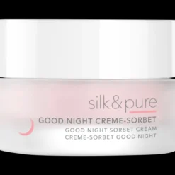 Silk & Pure Good Night Creme-Sorbet