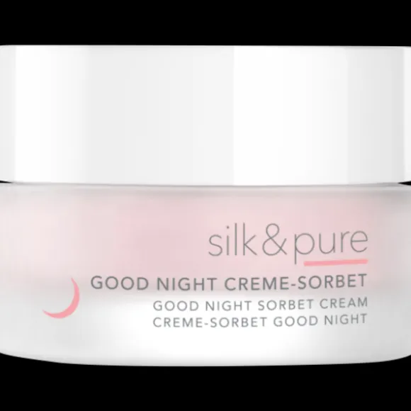 Silk & Pure Good Night Creme-Sorbet