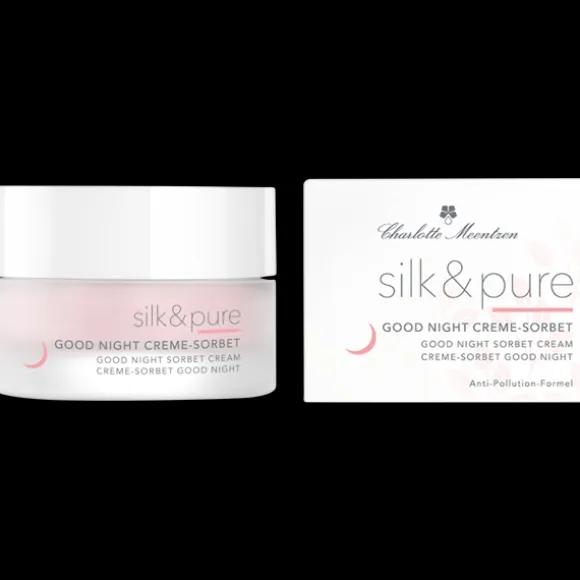 Silk & Pure Good Night Creme-Sorbet