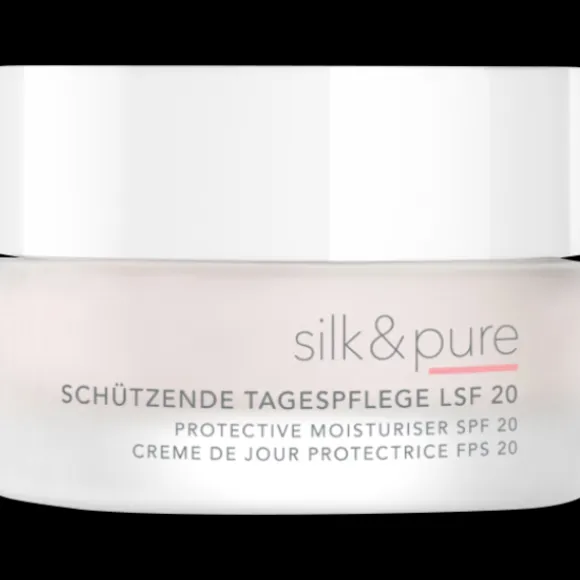 Silk & Pure Schützende Tagespflege SPF 20