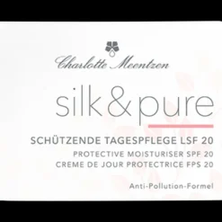 Silk & Pure Schützende Tagespflege SPF 20