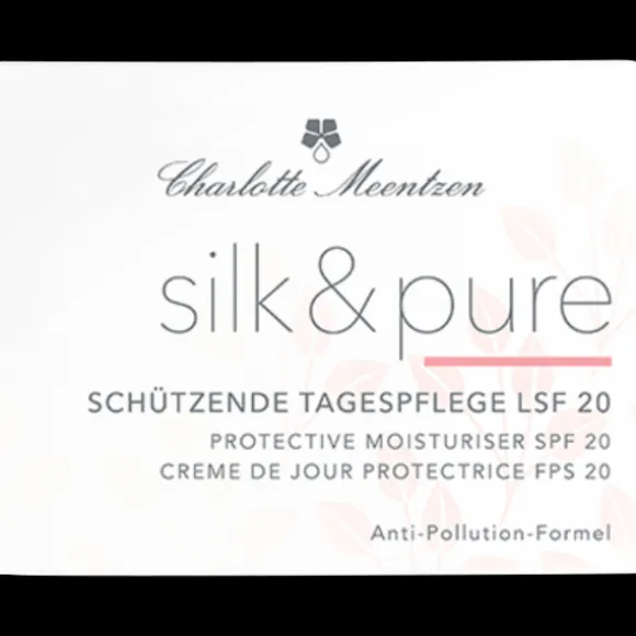 Silk & Pure Schützende Tagespflege SPF 20