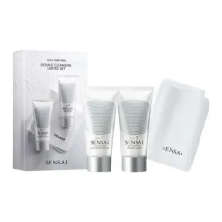 Silky Purifying Double Cleansing Set