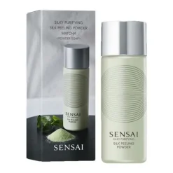 SILKY PURIFYING SILK PEELING POWDER MATCHA