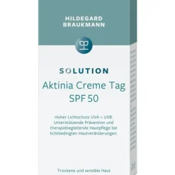 Solution Aktinia Creme Tag SPF 50