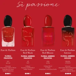 Sì Passione Intense EdP Nat. Spray Refill