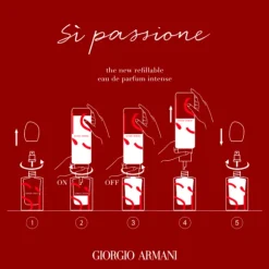 Sì Passione Intense E.d.P. Nat. Spray Refillable