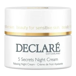 Stress Balance 5 Secrets Night Cream
