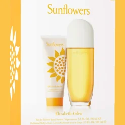 Sunflowers Set = E.d.T. Vapo + Body Lotion