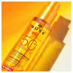 Sun Huile Solaire Bronzante SPF 50