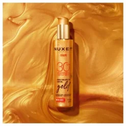 Sun Huile Soliare Or SPF 30