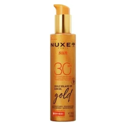 Sun Huile Soliare Or SPF 30