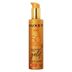 Sun Huile Soliare Or SPF 50