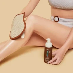 Sunless Tan 2 -in- 1 Applicator Exfoliatoryle