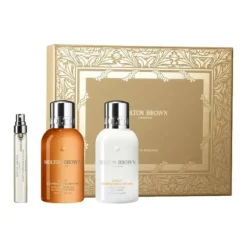 Sunlit Clementine & Vetiver Reise Geschenkset
