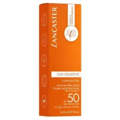 Sun Sensitive Luminous Tan Oil-Free Milky Fluid SPF 50