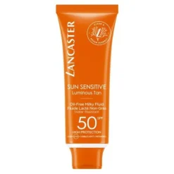 Sun Sensitive Luminous Tan Oil-Free Milky Fluid SPF 50