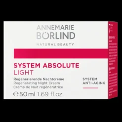 SYSTEM ABSOLUTE Regenerierende Nachtcreme light