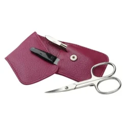 Taschen-Etui Lollipop, vernickelt