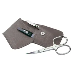 Taschen-Etui Lollipop, vernickelt